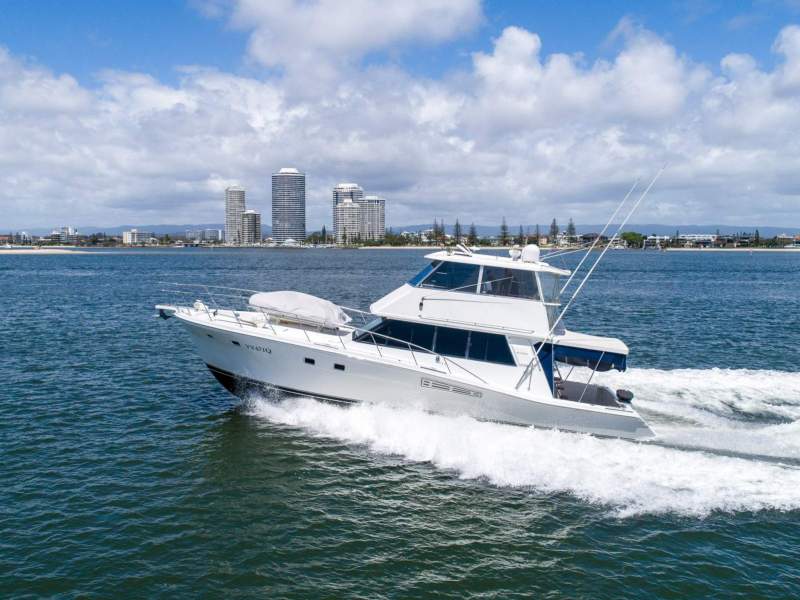 Riviera 52 Enclosed