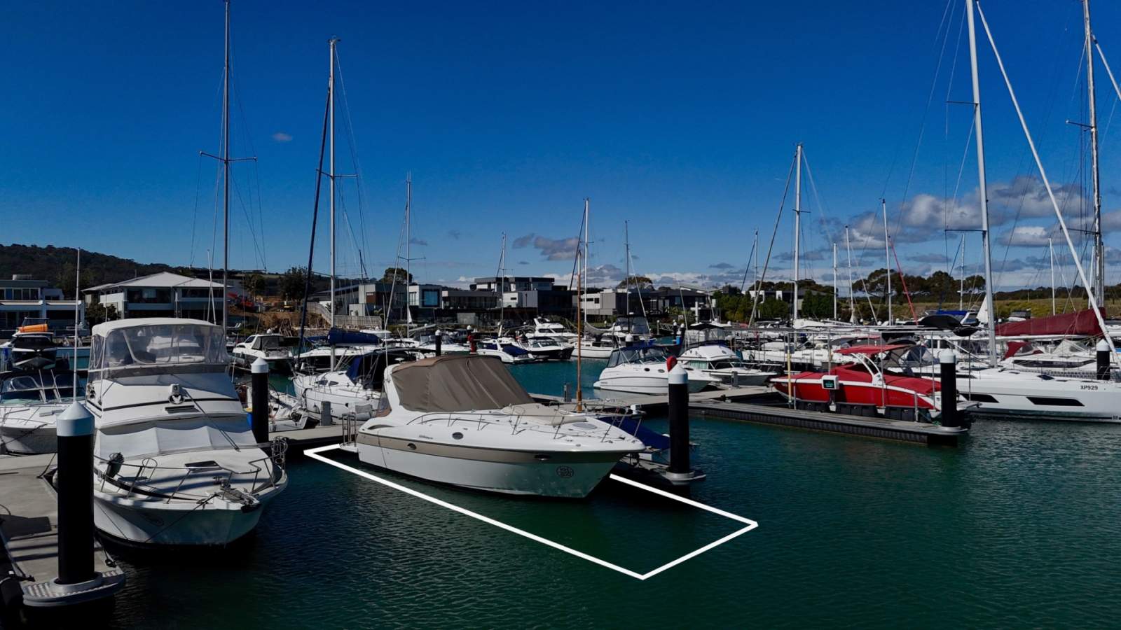 15m freehold Marina Berth For Sale B5133 - Hidden Harbour Marina