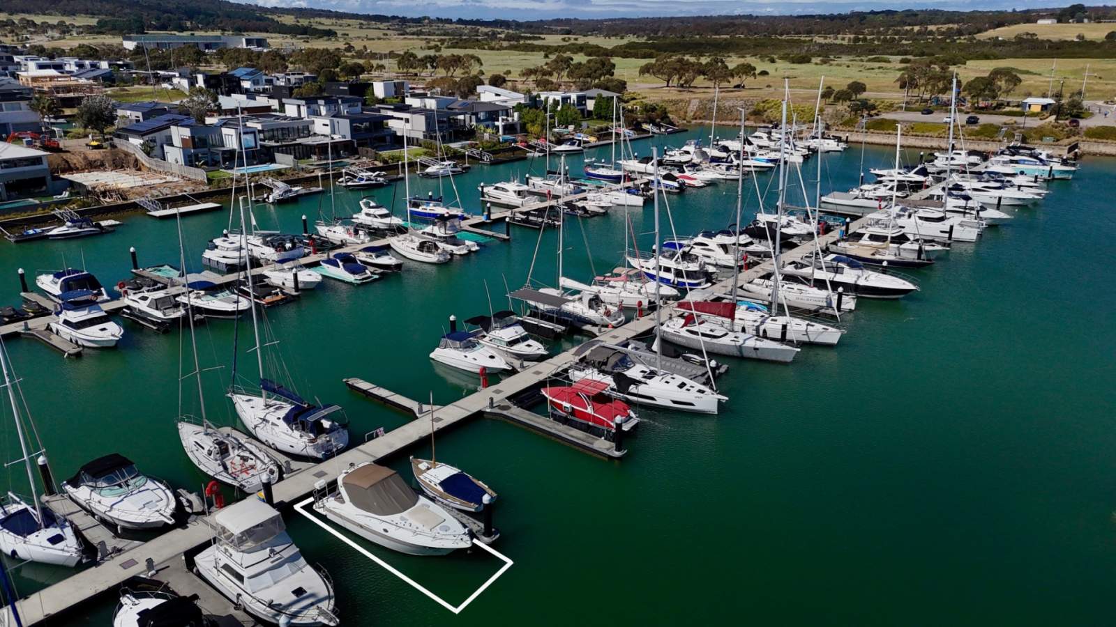 15m freehold Marina Berth For Sale B5133 - Hidden Harbour Marina