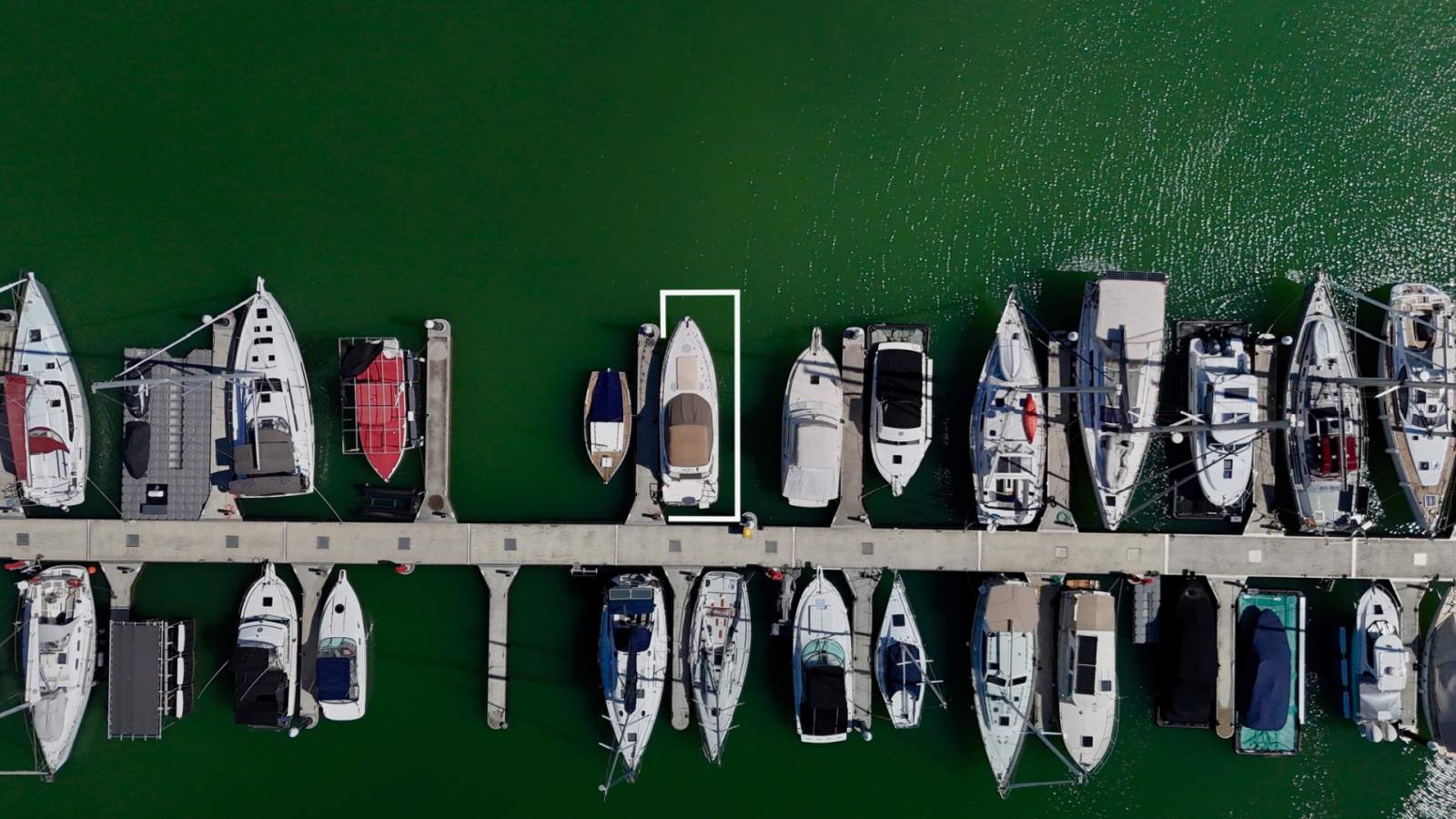 15m freehold Marina Berth For Sale B5133 - Hidden Harbour Marina