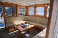 Custom Built 64ft Huon Pine Timber Motor Cruiser