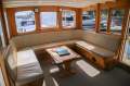 Custom Built 64ft Huon Pine Timber Motor Cruiser