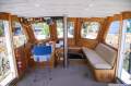 Custom Built 64ft Huon Pine Timber Motor Cruiser