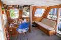 Custom Built 64ft Huon Pine Timber Motor Cruiser