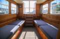 Custom Built 64ft Huon Pine Timber Motor Cruiser
