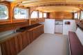 Custom Built 64ft Huon Pine Timber Motor Cruiser