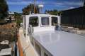 Custom Built 64ft Huon Pine Timber Motor Cruiser