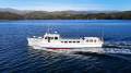 Custom Built 64ft Huon Pine Timber Motor Cruiser