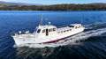 Custom Built 64ft Huon Pine Timber Motor Cruiser