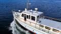 Custom Built 64ft Huon Pine Timber Motor Cruiser