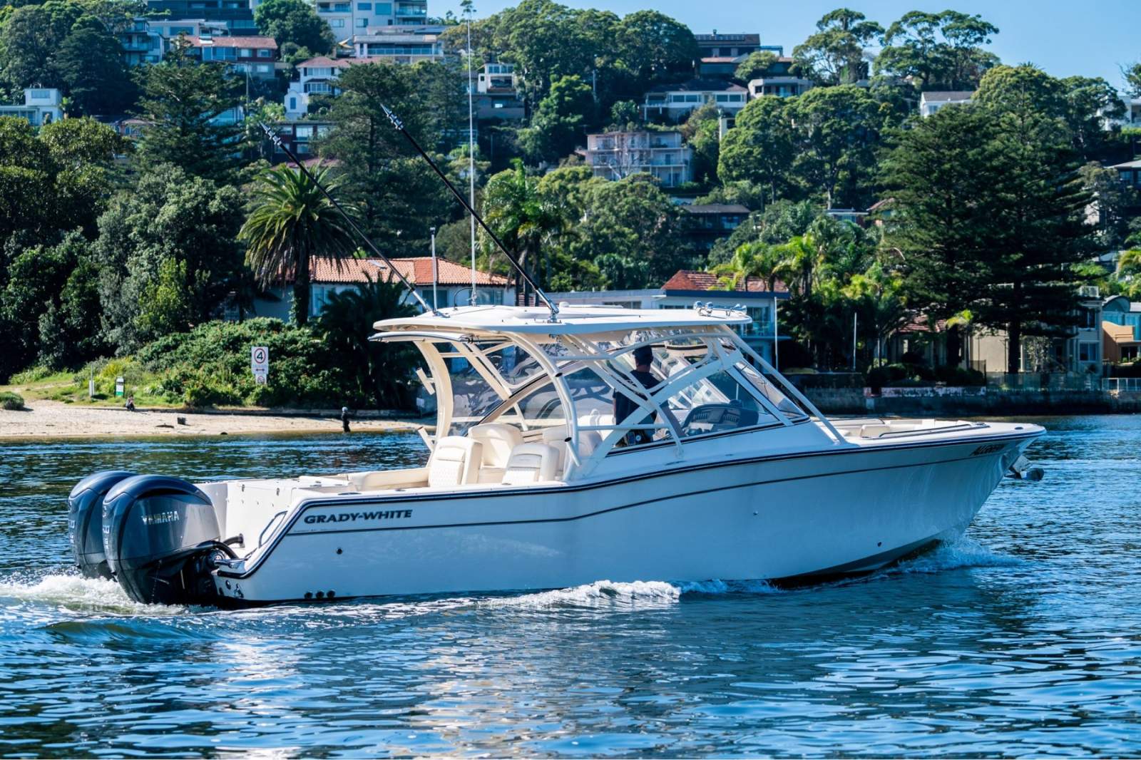 New Gradywhite Freedom 307 (2025) Power Boats Boats Online for Sale