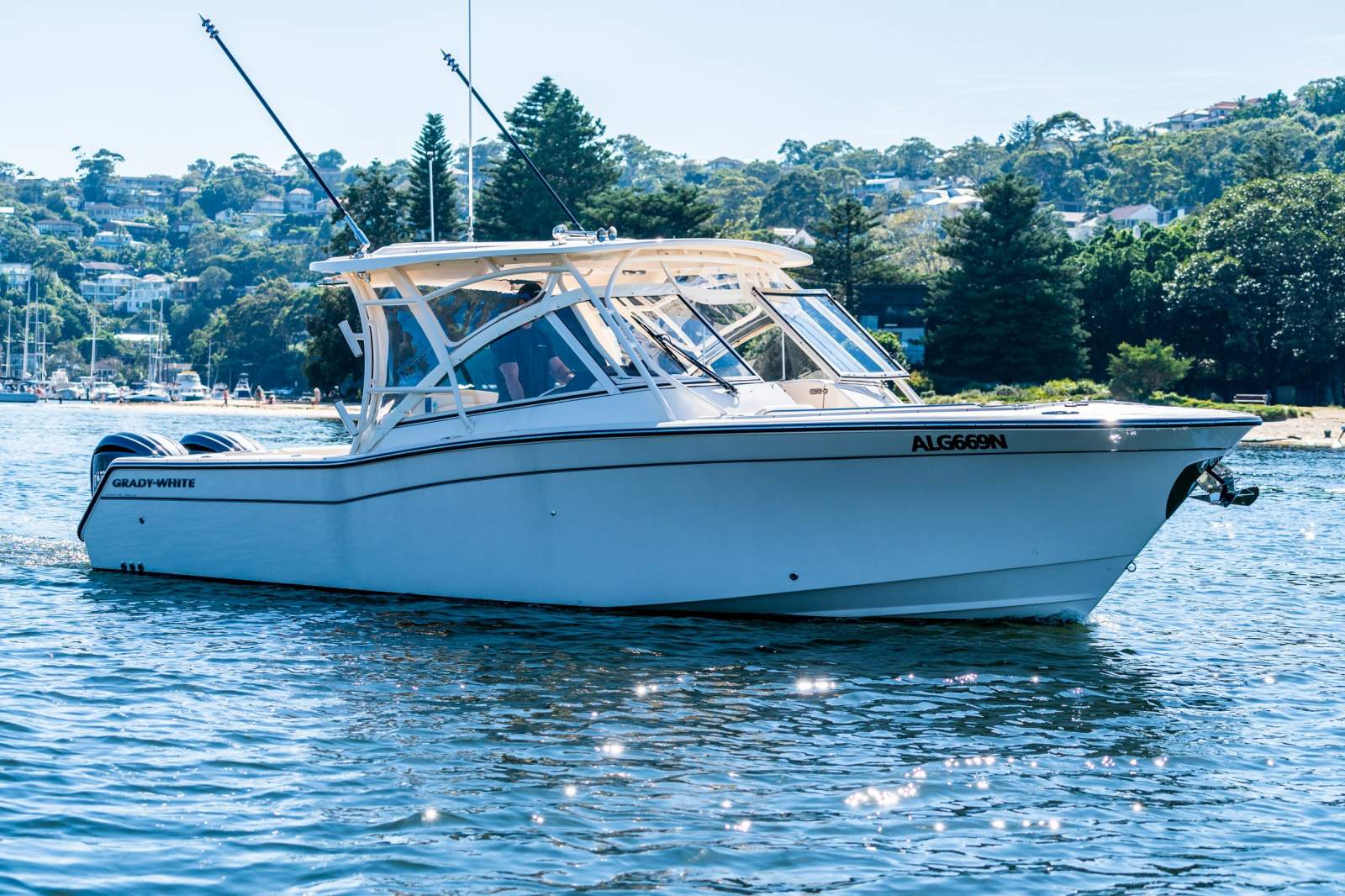 New Gradywhite Freedom 307 (2025) Power Boats Boats Online for Sale