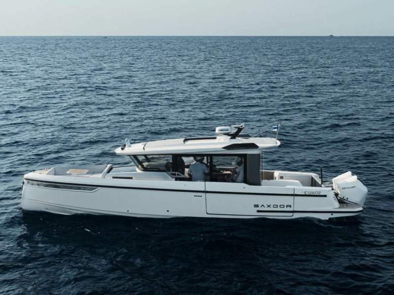 Saxdor Yachts 340 GTWA