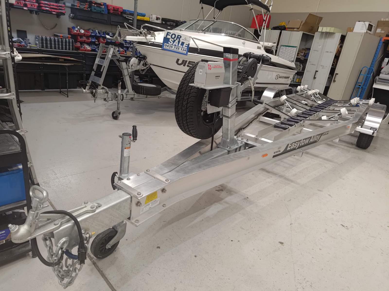Easytow 3.5T Alloy Trailer for Merry Fisher 695