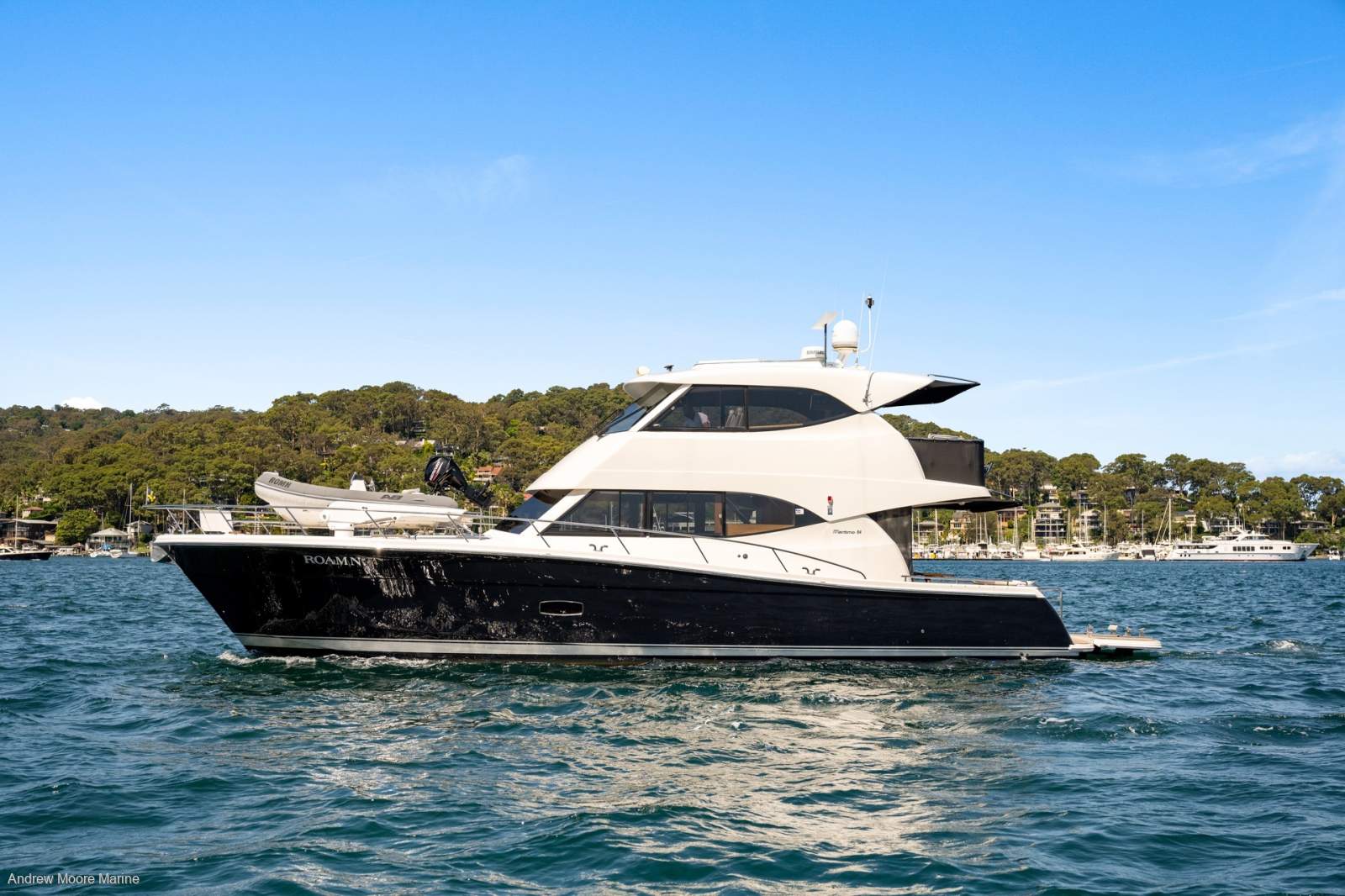 Maritimo M54 Cruising Motoryacht