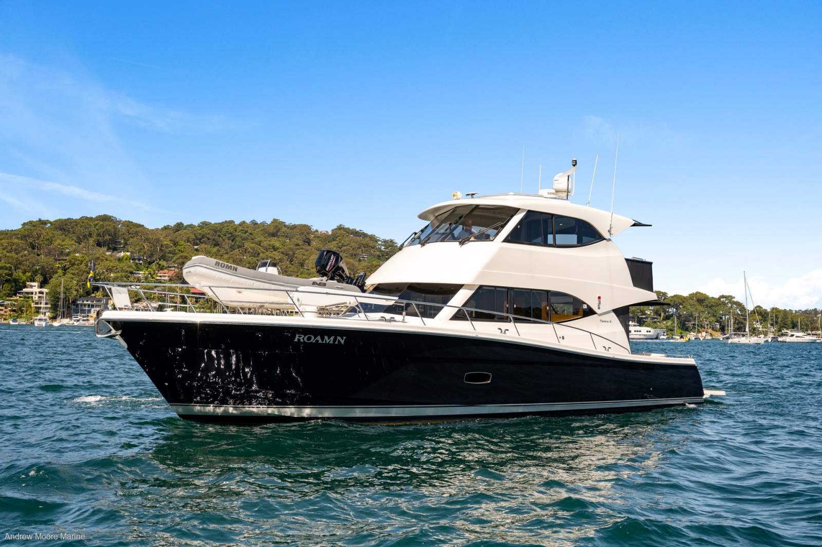 Maritimo M54 Cruising Motoryacht