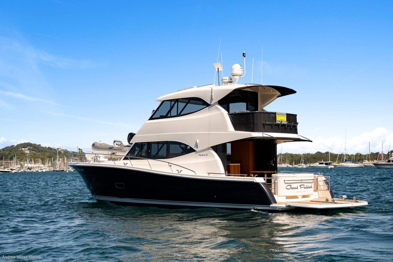Maritimo M54 Cruising Motoryacht