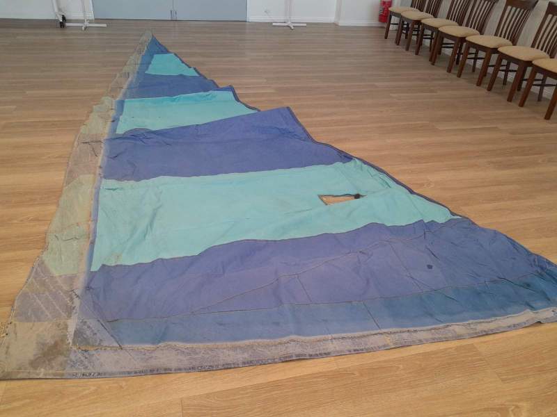 6.4 m Jib - dacron