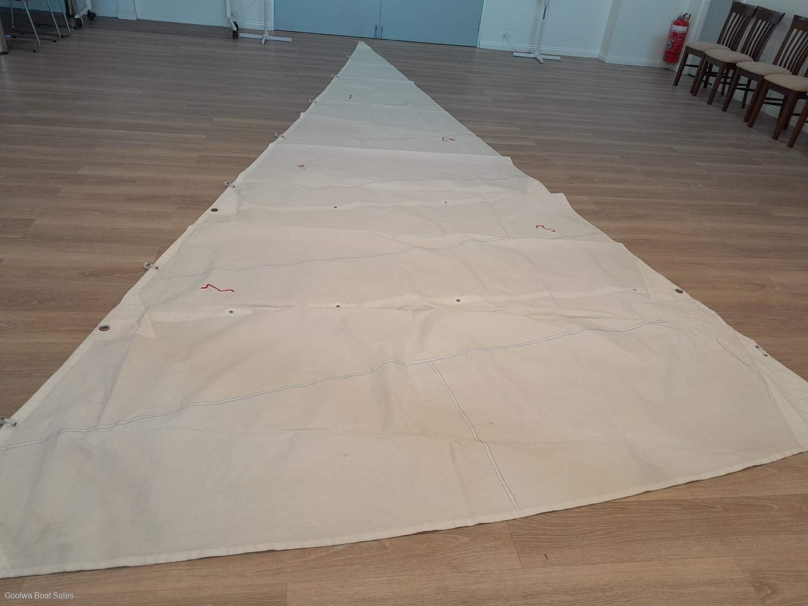 7.7 m Jib - dacron