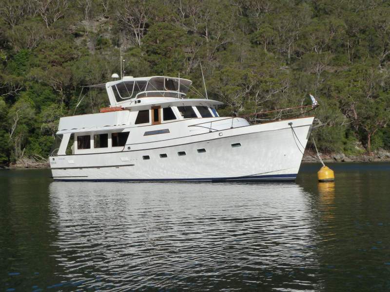 Ocean Alexander 50 Mk 1 Pilothouse