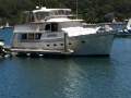 Ocean Alexander 50 Mk 1 Pilothouse:at berth