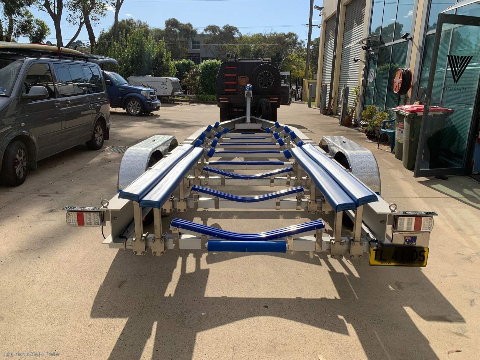Spitfire Aluminium 3.5T Boat Trailer
