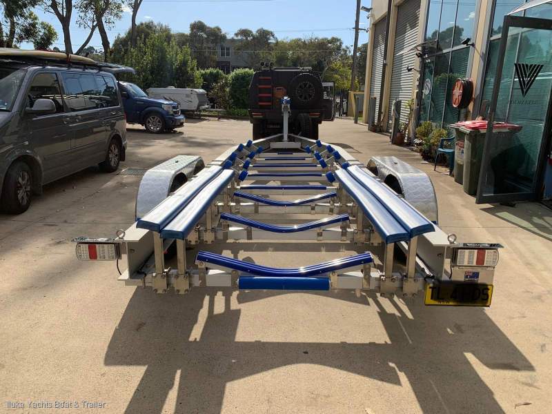 Spitfire Aluminium 3.5T Boat Trailer