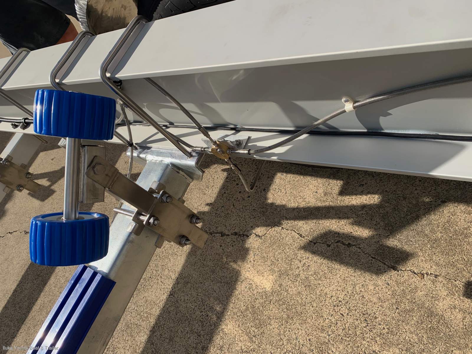 Spitfire Aluminium 3.5T Boat Trailer