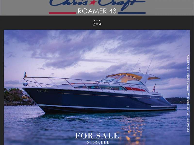 Chris Craft Roamer 43