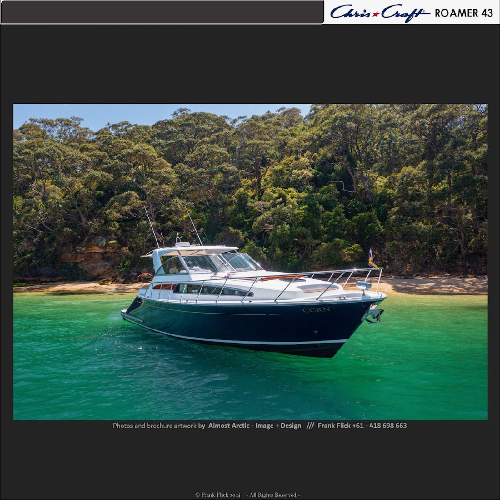 Chris Craft Roamer 43
