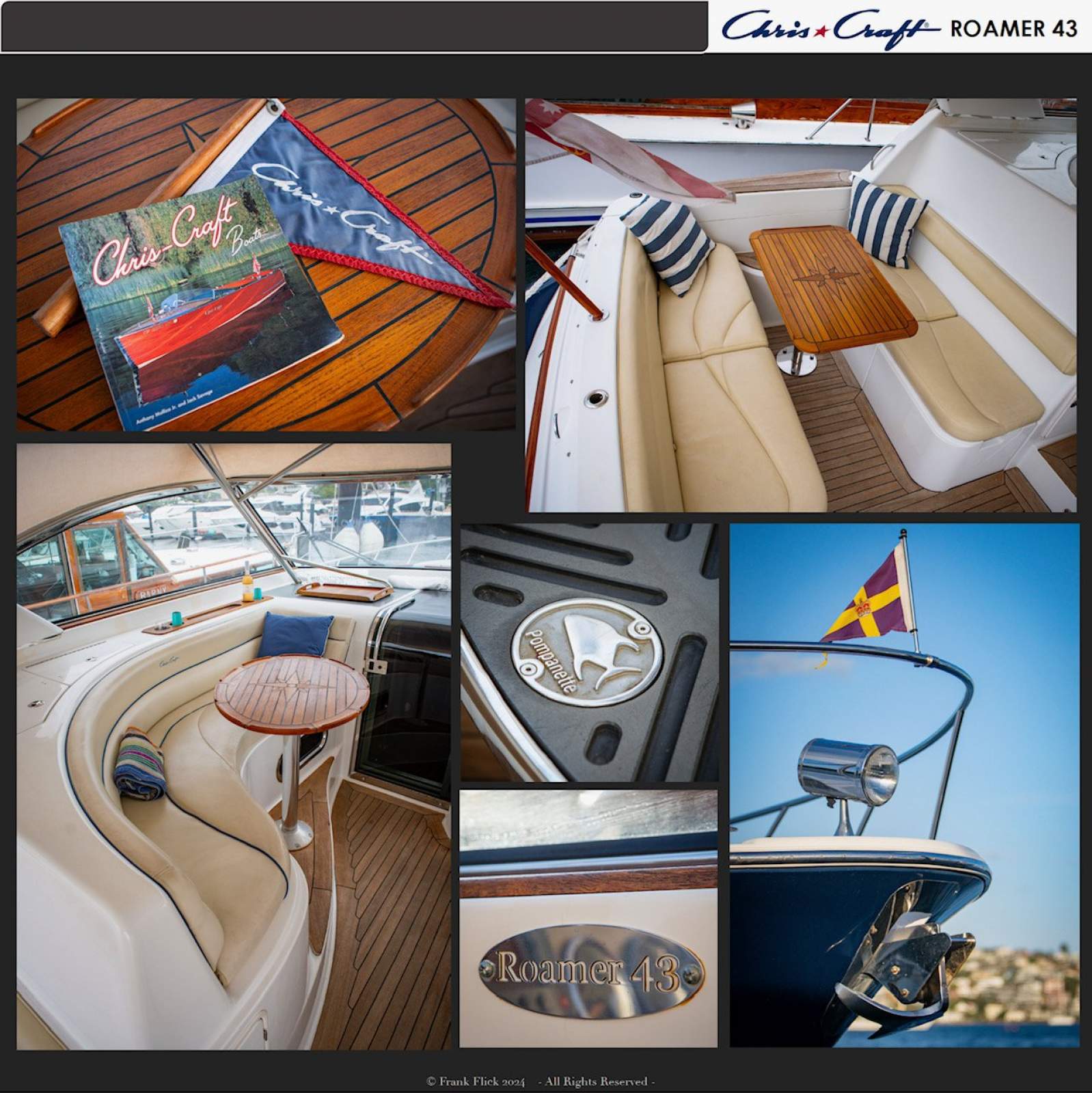 Chris Craft Roamer 43