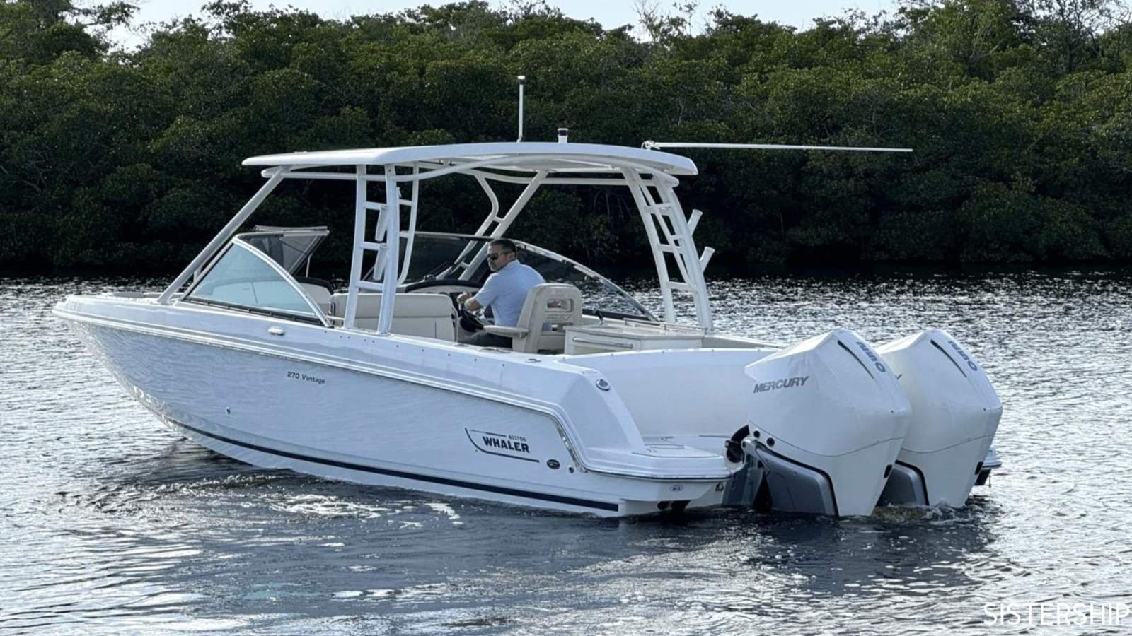 Boston Whaler 270 Vantage