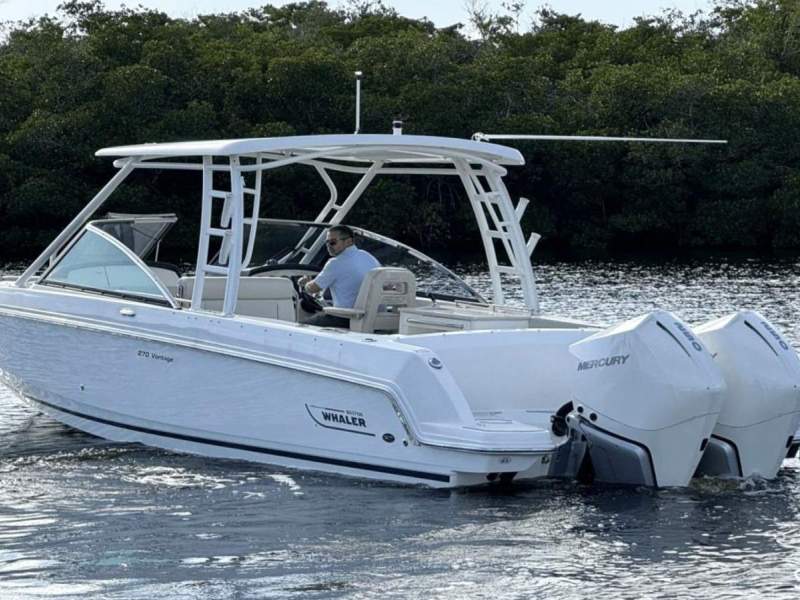 Boston Whaler 270