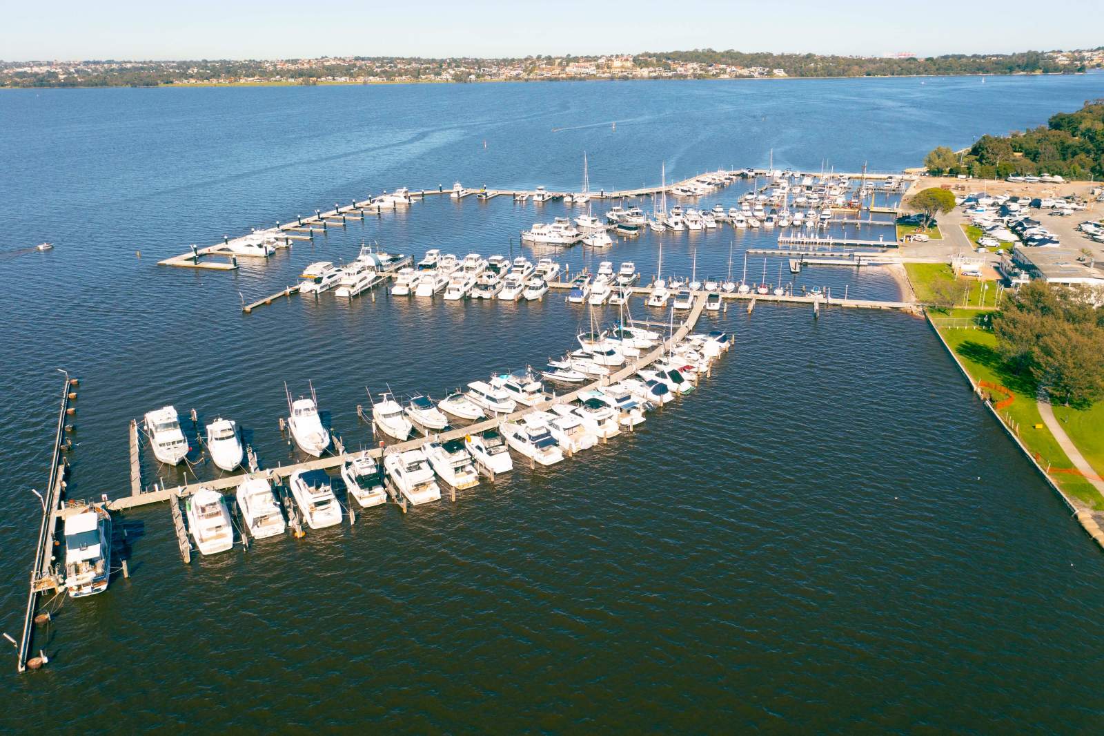 12m Boat Pen Available
