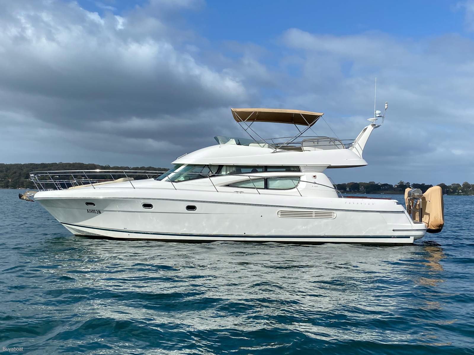 Jeanneau Prestige 46 Flybridge