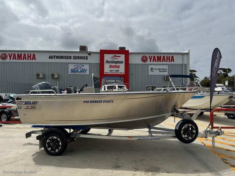 Sea Jay 4.48 Avenger