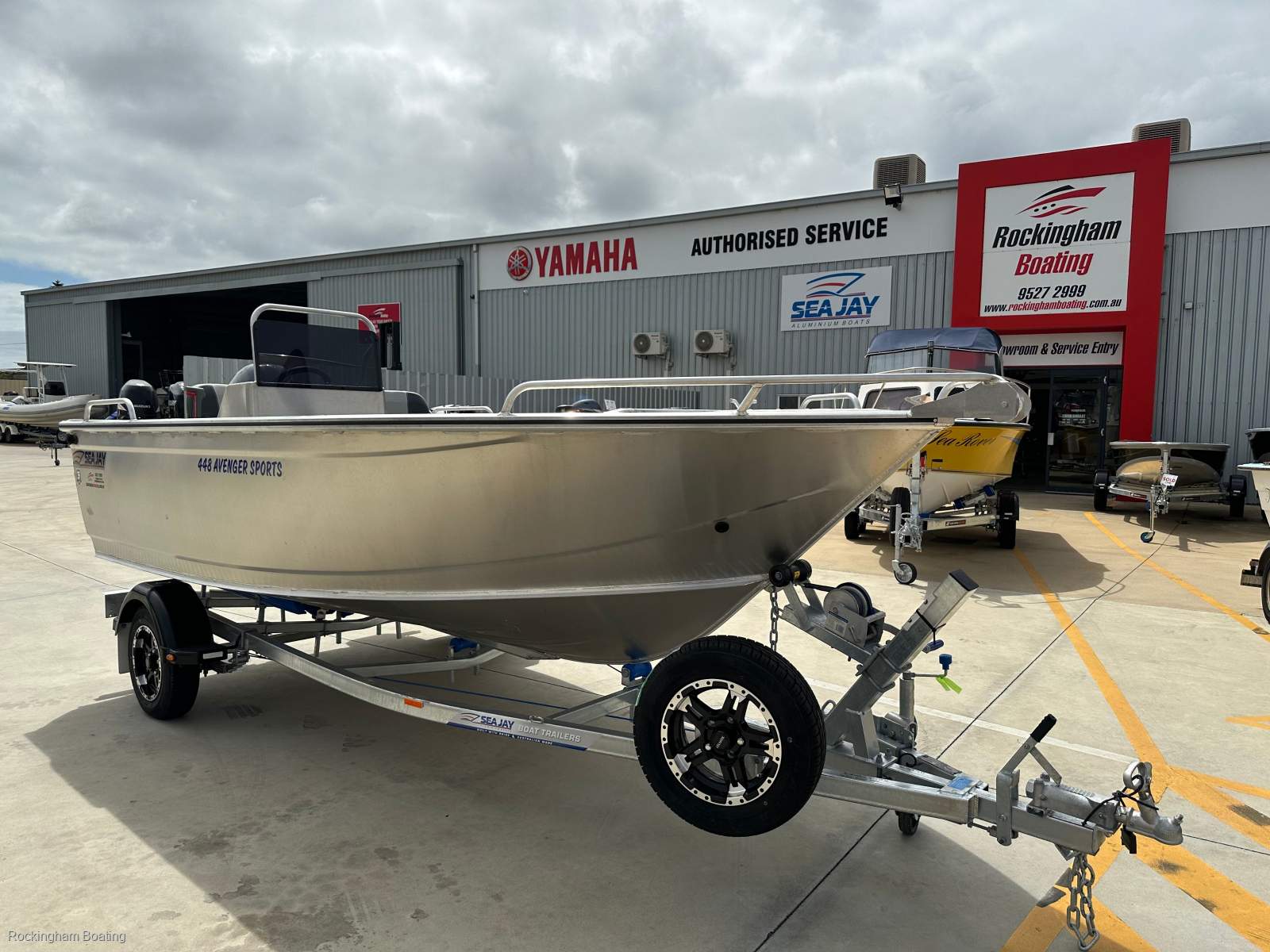 New Sea Jay 4.48 Avenger Sports