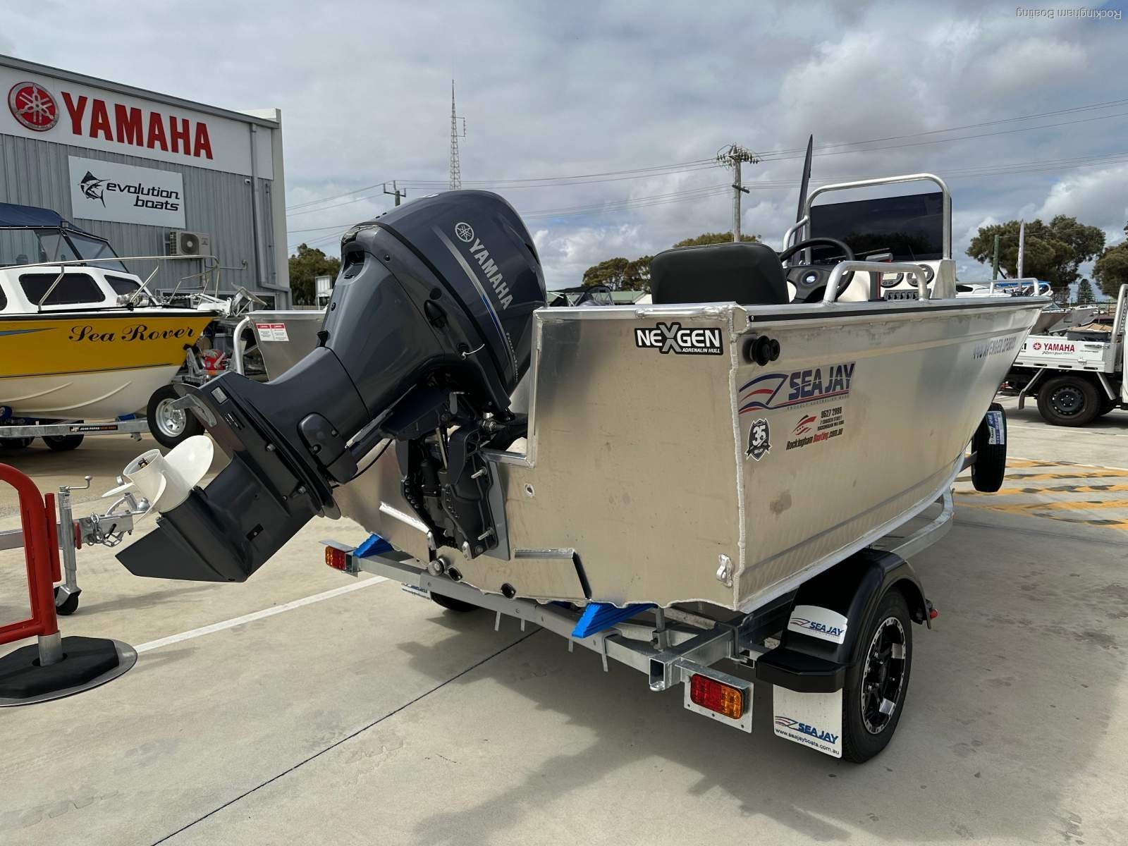 New Sea Jay 4.48 Avenger Sports