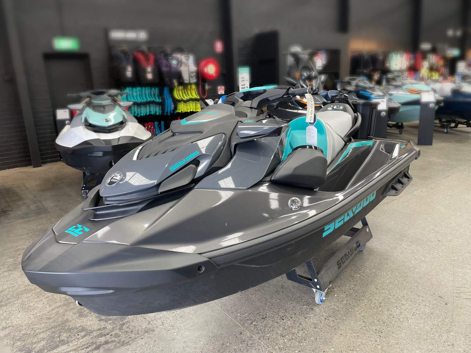 Sea-Doo GTR 230 (Sound System)