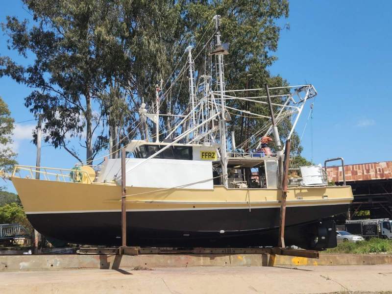 Steel 60 ft Trawler