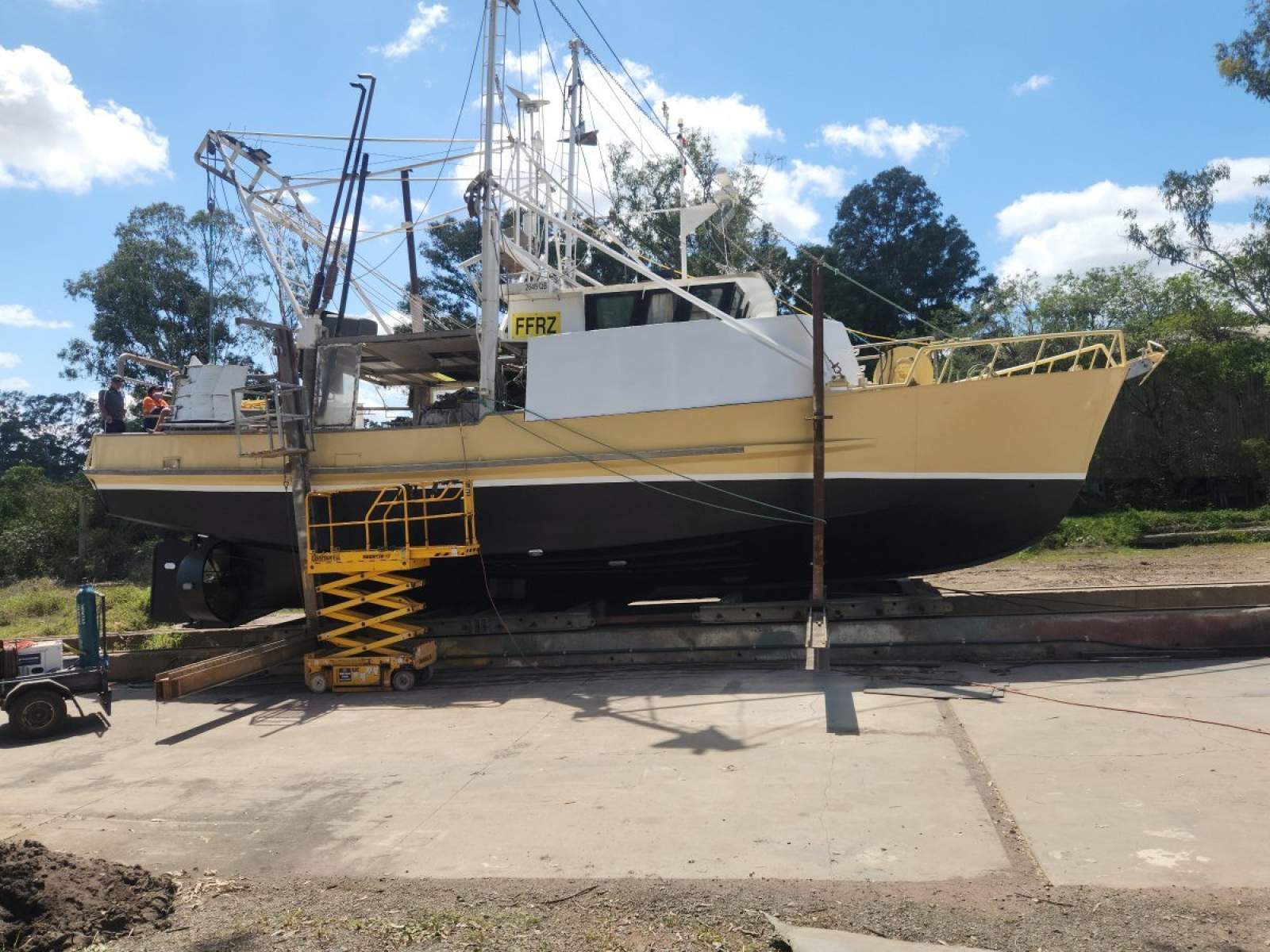 Steel 60 ft Trawler