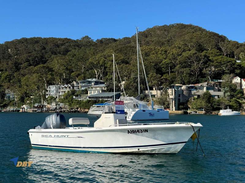 Sea Hunt Triton 202