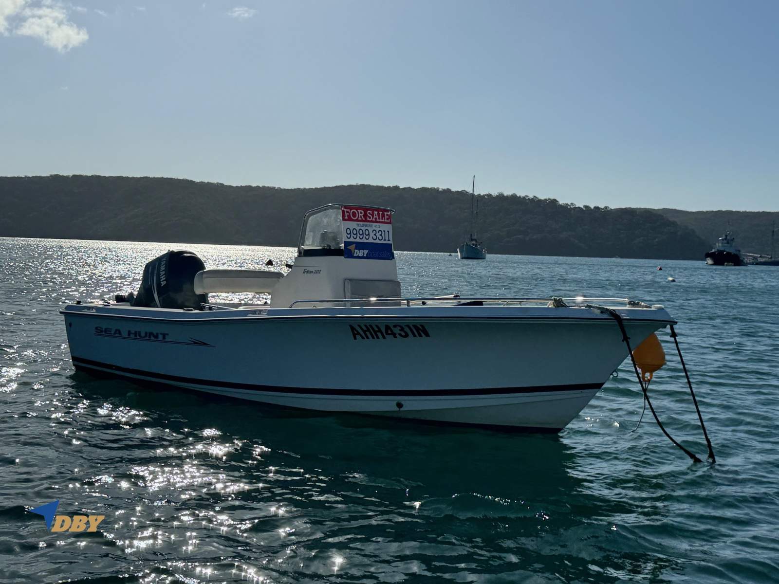 Sea Hunt Triton 202