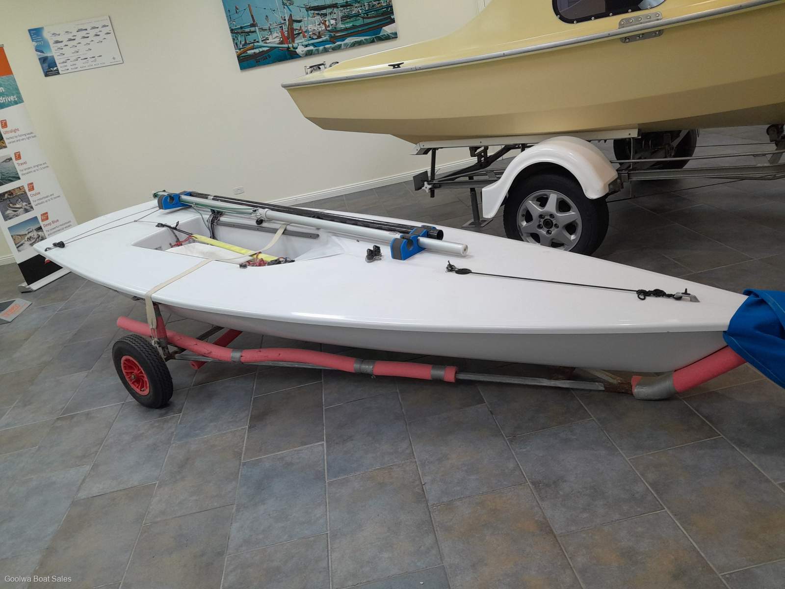 Laser Standard Dinghy