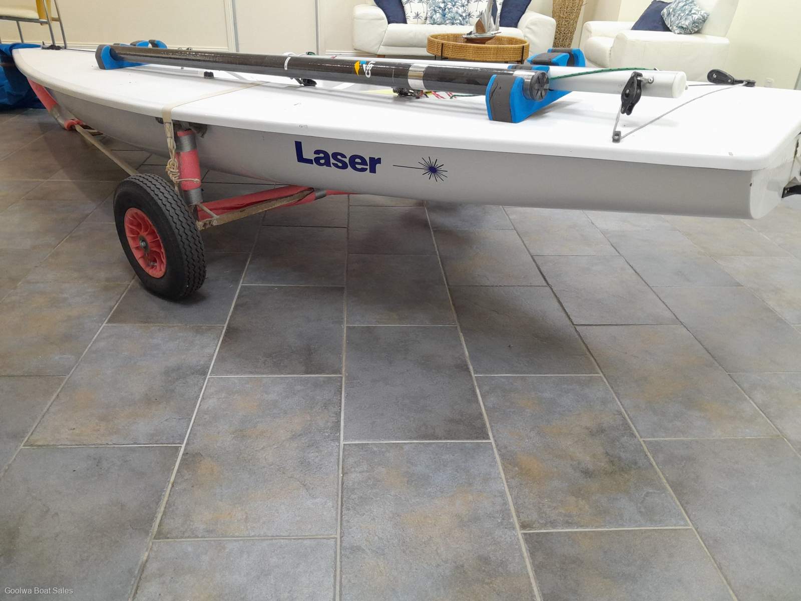 Laser Standard Dinghy