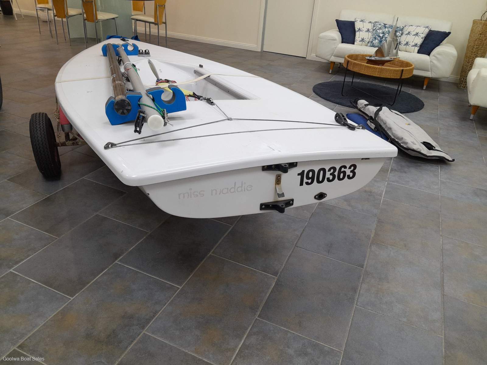 Laser Standard Dinghy