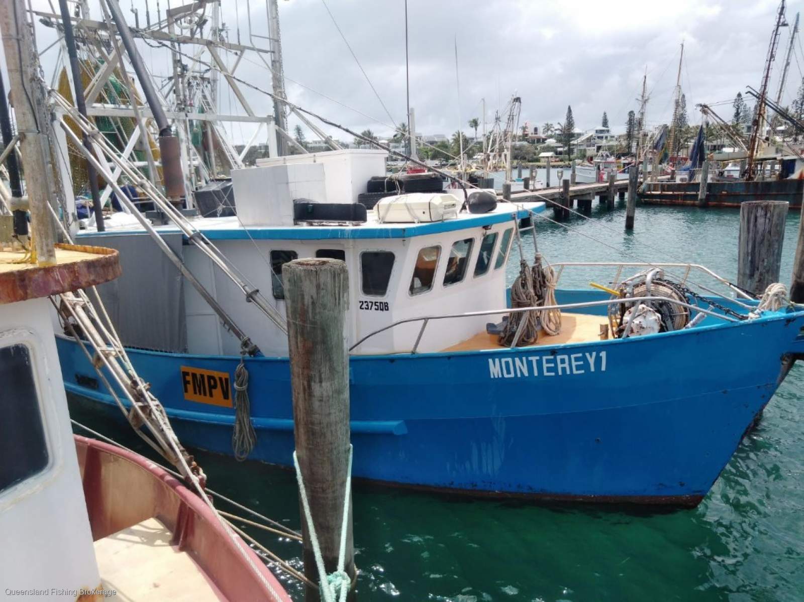 TS626 14.72m Trawler Monterey I