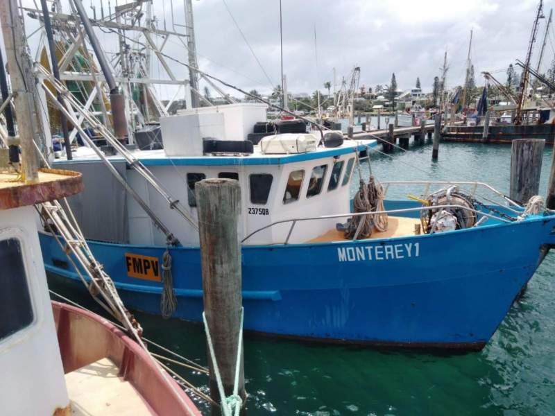TS626 14.72m Trawler Monterey I