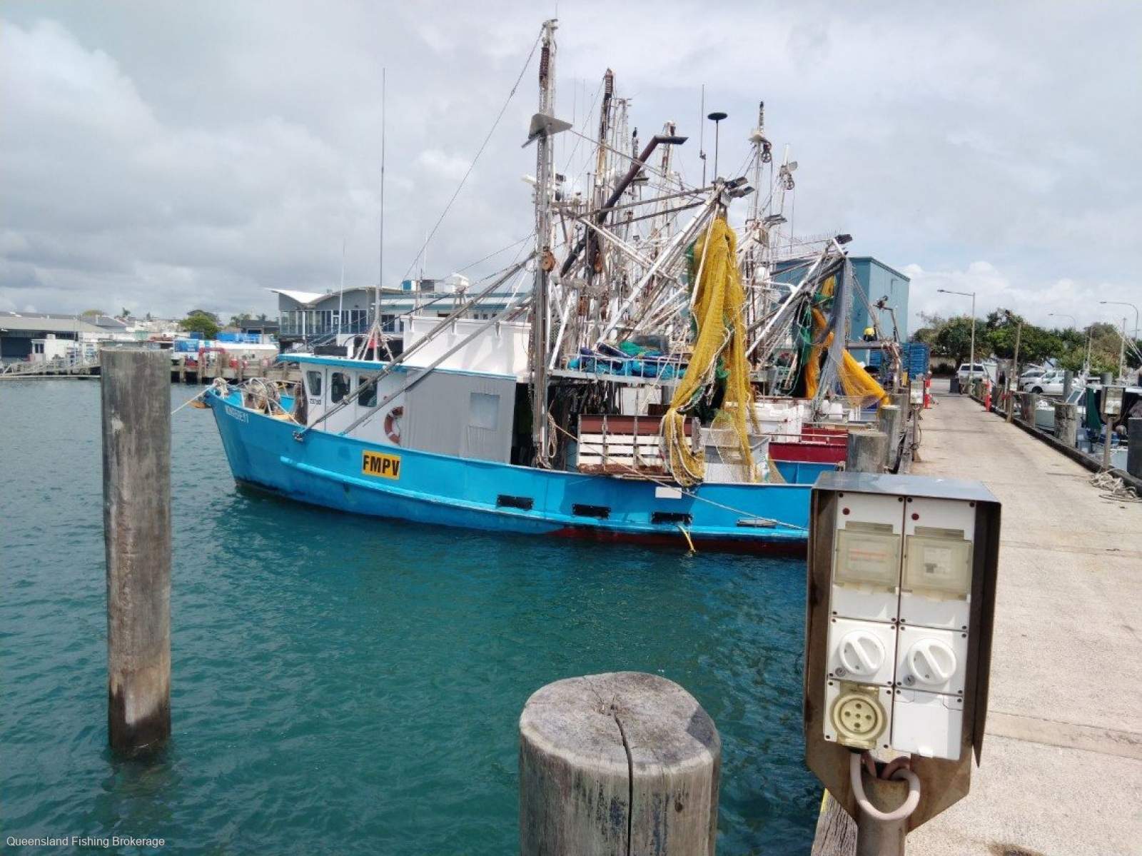 TS626 14.72m Trawler Monterey I