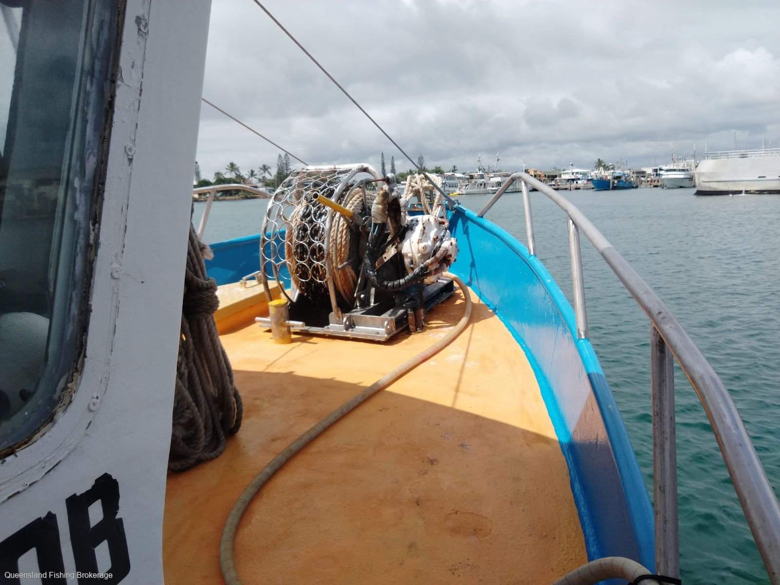 TS626 14.72m Trawler Monterey I